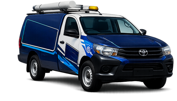 Randwick Blocked Drains service van