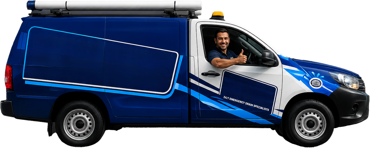Randwick Blocked Drains service van