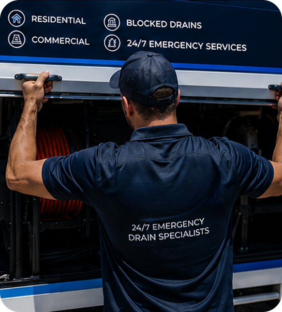 Licensed blocked drain plumber servicing a Randwick home